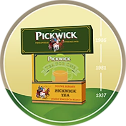 Pickwick door de jaren heen logo