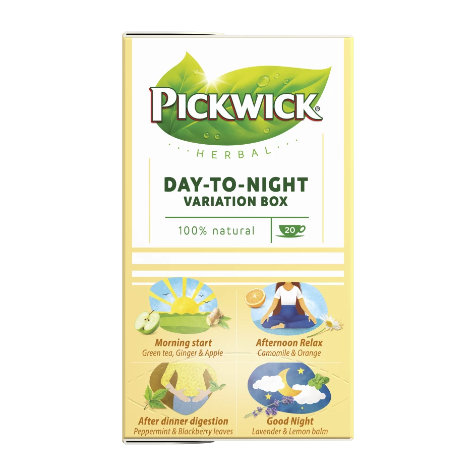 Pickwick day to night variationbox packshot 