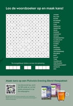 Pickwick Woordzoeker Correct