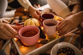 herfst high tea