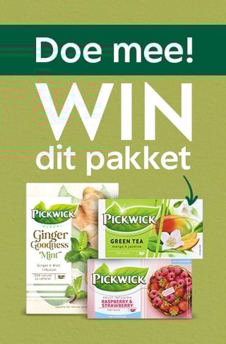 Pickwick Jouw Rustmoment Banner Mobile