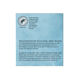 Mild Earl grey links