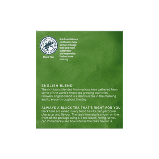 Zwarte thee english links