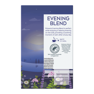 evening blend herbal harmony links