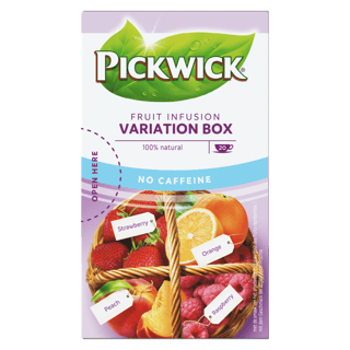 fruitthee infusion strawberry rasberry achter