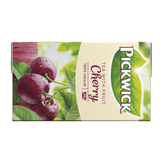 fruitthee kers achter