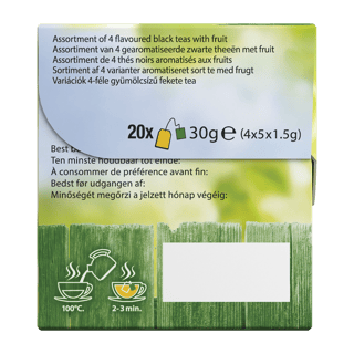 fruitthee variatiebox groen links