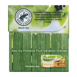 fruitthee variatiebox groen rechts