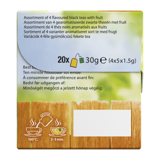 fruitthee variatiebox oranje links