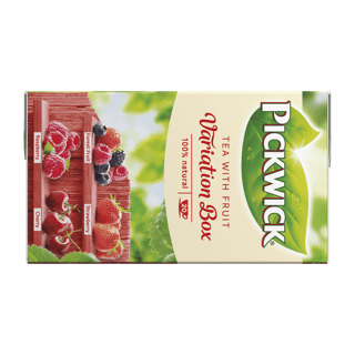 fruitthee variatiebox rood achter