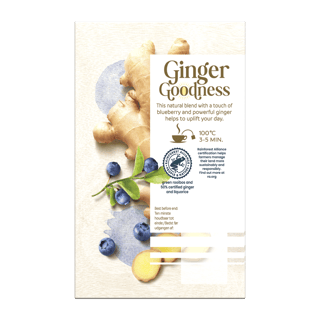 ginger goodness bosbes links