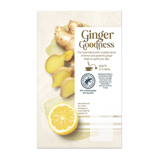 ginger goodness citroen links