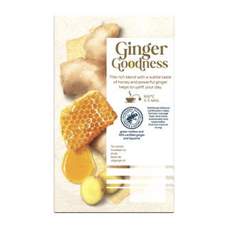 ginger goodness honey links