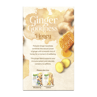 ginger goodness honey rechts