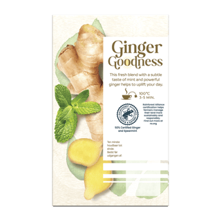 ginger goodness munt links