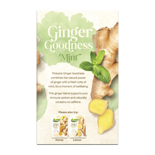 ginger goodness munt rechts