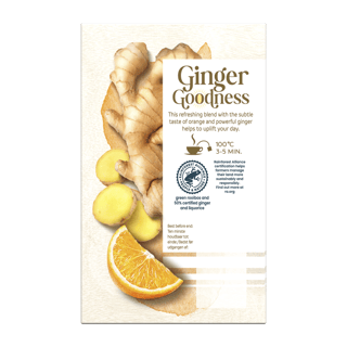 ginger goodness sinaasappel links