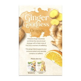 ginger goodness sinaasappel rechts