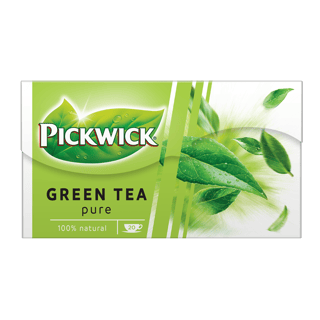Green tea pure