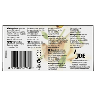 groene thee ginger lemongrass achter