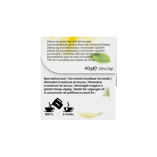 groene thee lemon links