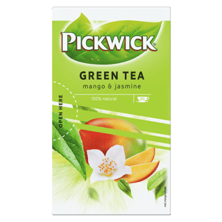 groene thee mango en jamine achter