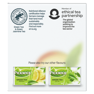 groene thee mango en jamine links