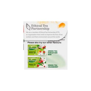 groene thee orange manderin rechts