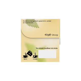 kruidenthee spijsvertering links