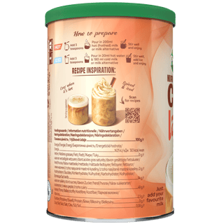 Pickwick matcha spiced chai latte left