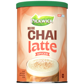 Pickwick matcha spiced chai latte