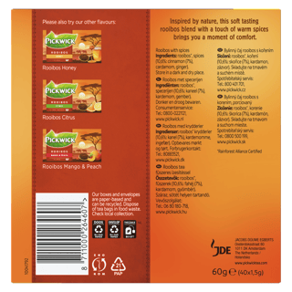 rooibos original achter