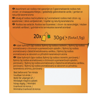 rooibos variatiebox links