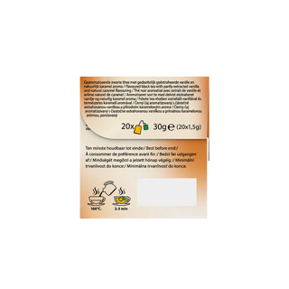 pickwick spices caramel vanilla leftside