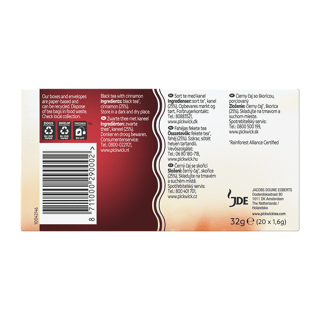 pickwick spices cinnamon backside