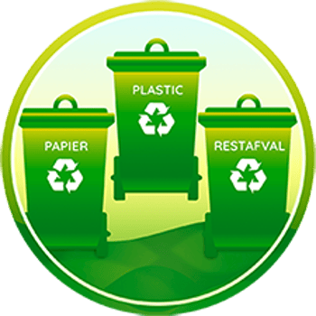 icon waste separation