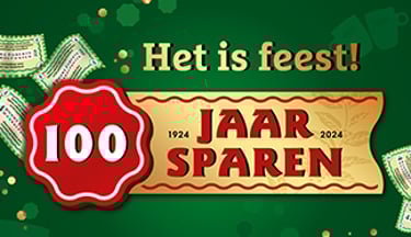 100 jaar sparen