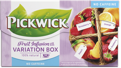 pickwick fruit infusion variation box paars no cafeine packshot resized  2