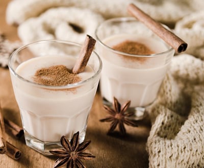 chai latte met melk