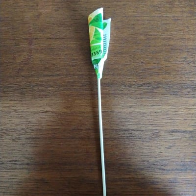 diy roos stap 1
