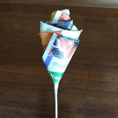 diy roos stap 3