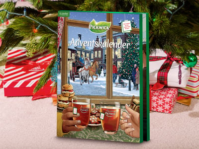 Pickwick Adventkalender homepage visual desktop