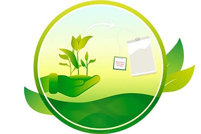 icon green energy