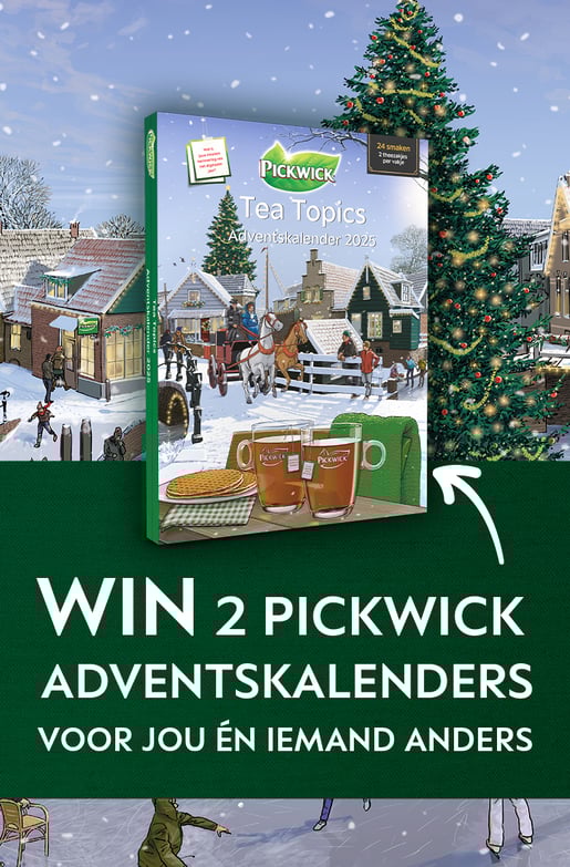 Pickwick Adventskalender Actiepagina Herobanner Mobile