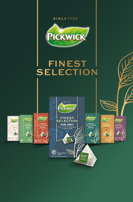 pickwick finest selection assortment banner mobile