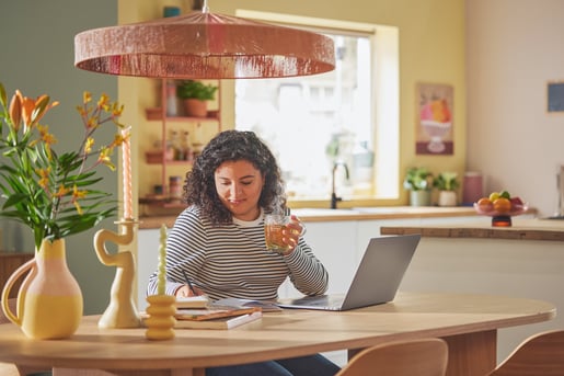 Pickwick Morning Blend Top banner