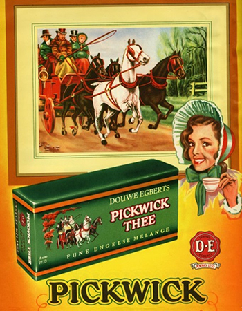 Afbeeling Het merk Pickwick