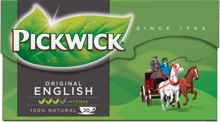 Pickwick black english visuals