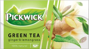 Pickwick ginger lemongrass visual