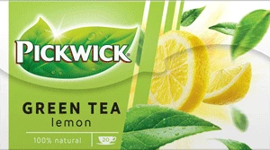 Pickwick green lemon visual